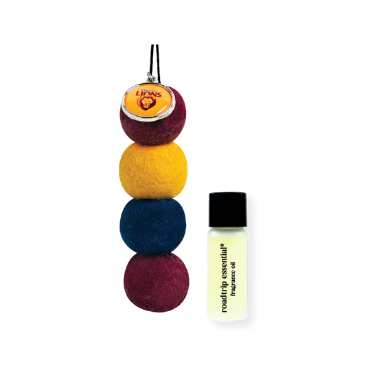 Brisbane Lions Reusable Freshener