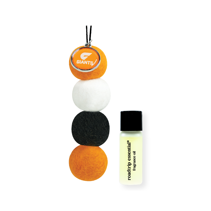 GWS Giants Reusable Freshener