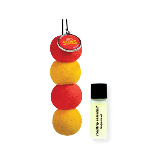 Gold Coast Suns Reusable Freshener