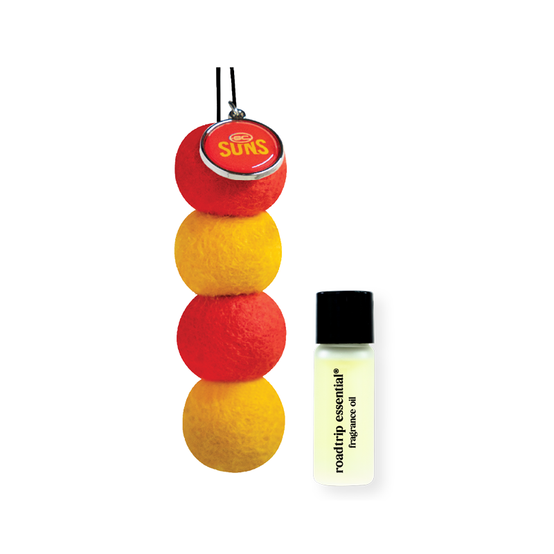 Gold Coast Suns Reusable Freshener