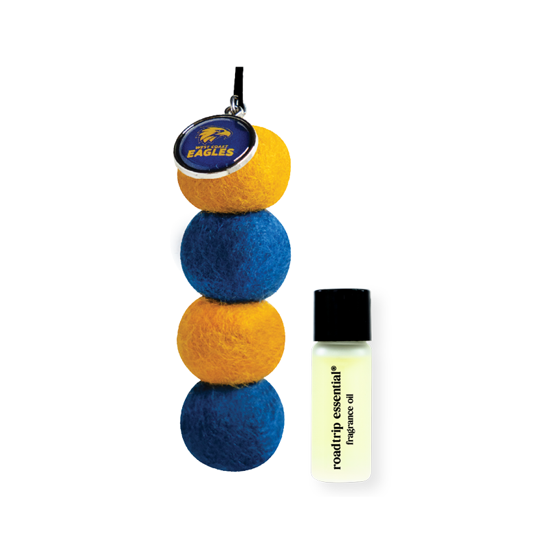 West Coast Eagles Reusable Freshener