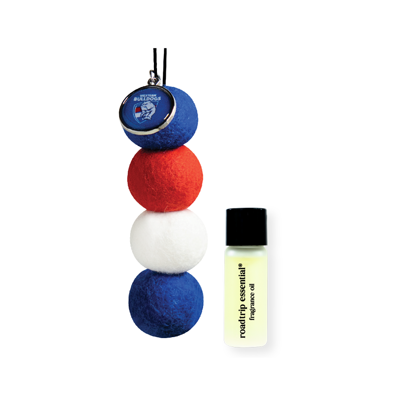 Western Bulldogs Reusable Freshener