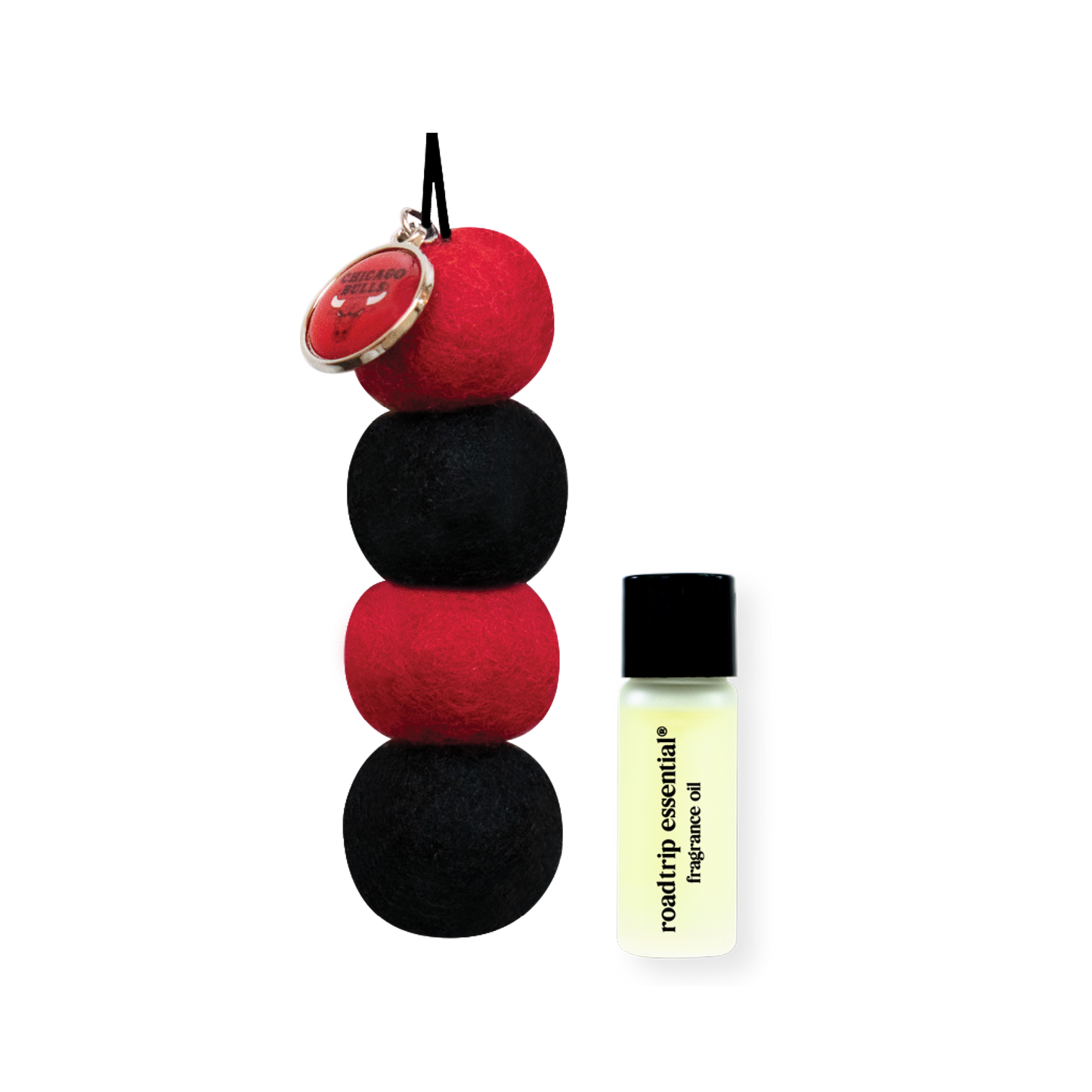 Chicago Bulls Reusable Freshener