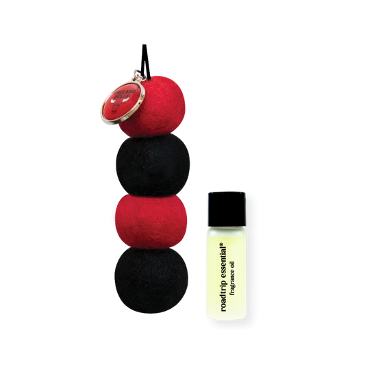 Chicago Bulls Reusable Freshener