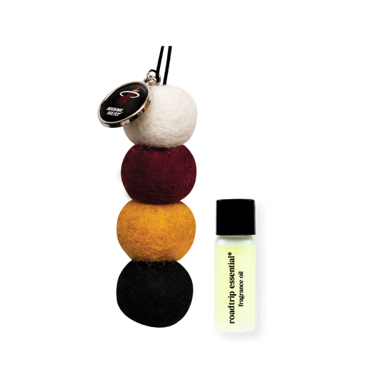 Miami Heat Reusable Freshener