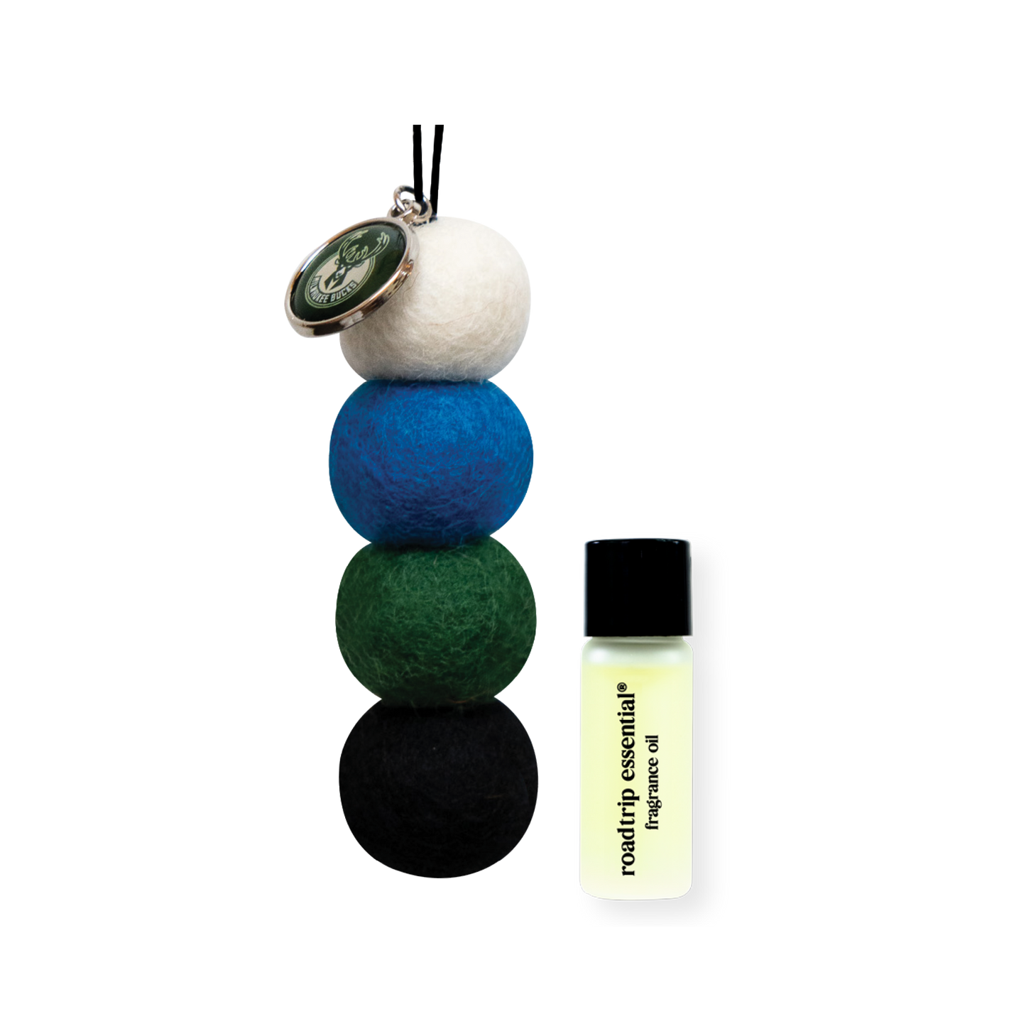 Milwaukee Bucks Reusable Freshener