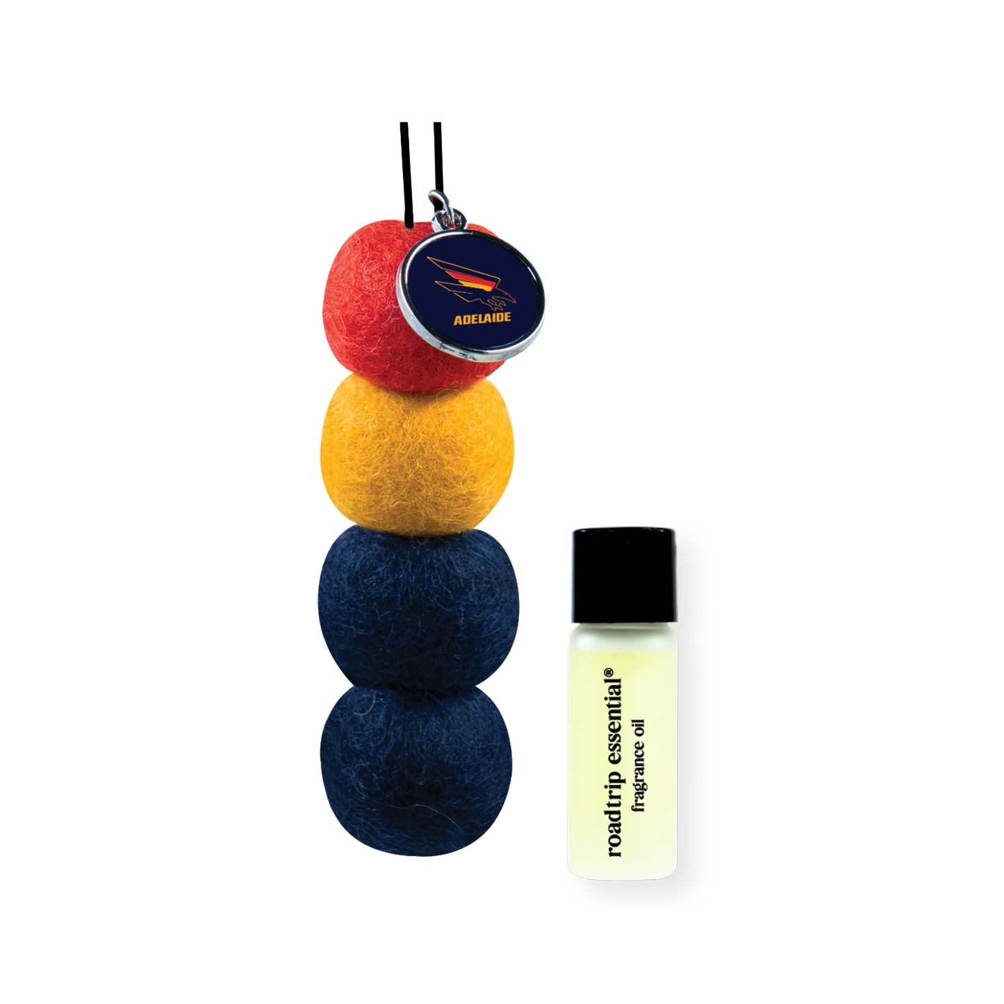 Adelaide Crows Reusable Freshener With Fragrance Oil