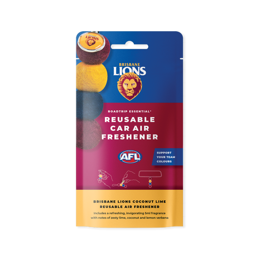 AFL Brisbane Lions Reusable Air Freshener