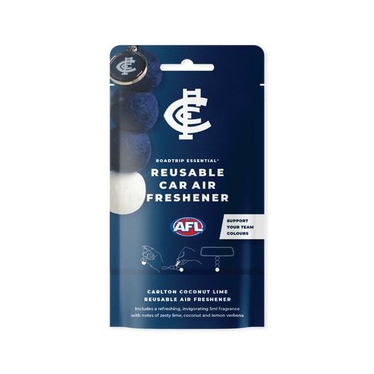 AFL Carlton Blues Reusable Air Freshener