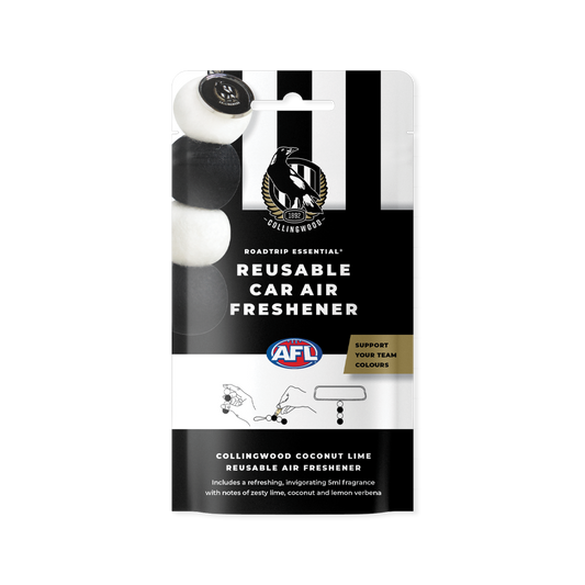 AFL Collingwood Magpies Reusable Air Freshener