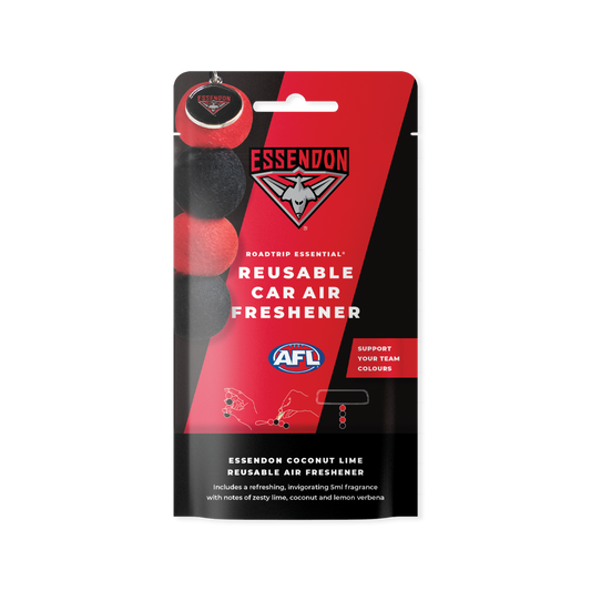 AFL Essendon Bombers Reusable Air Freshener