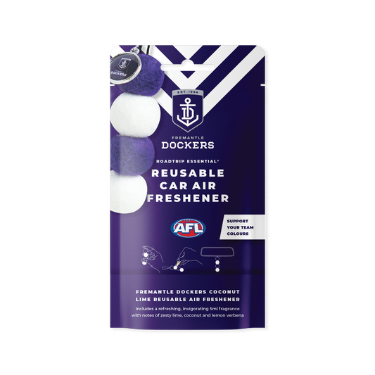 AFL Freemantle Dockers Reusable Air Freshener
