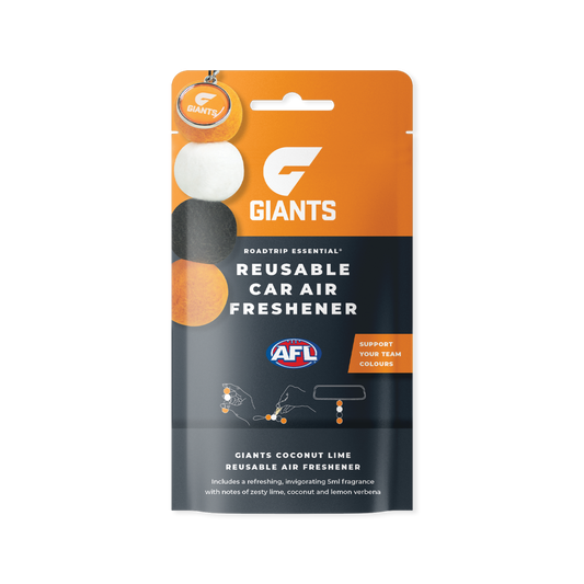 AFL GWS Giants Reusable Air Freshener