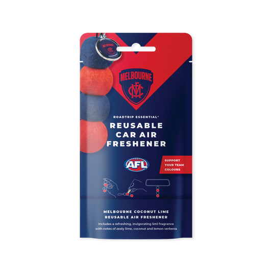 AFL Melbourne Demon Reusable Air Freshener