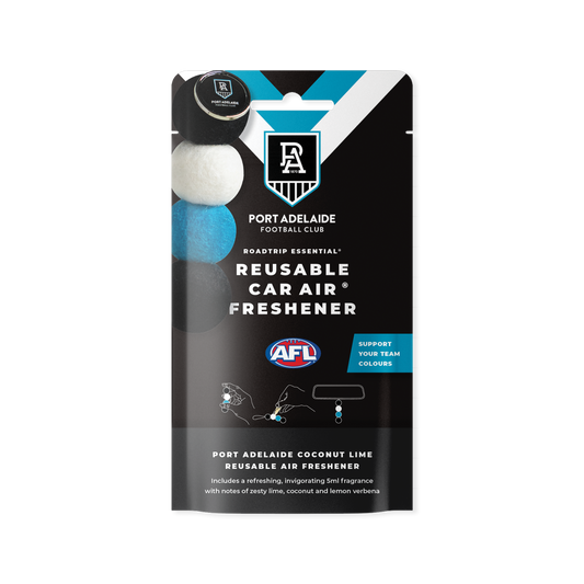 AFL Port Adelaide Reusable Air Freshener