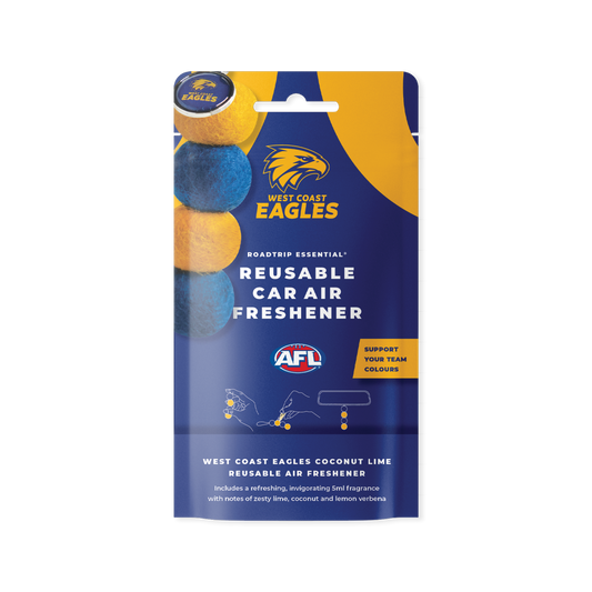AFL West Coast Eagles Reusable Air Freshener