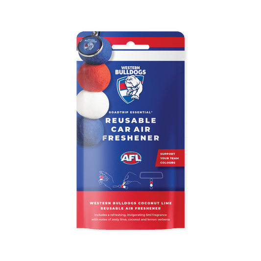 AFL WesternBulldogs Reusable Air Freshener