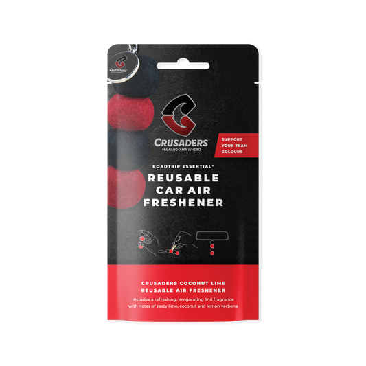 Christchurch Crusaders Reusable Air Freshener