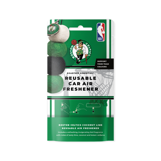 NBA Boston Celtics Reusable Air Freshener