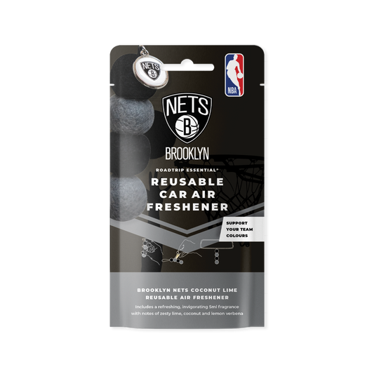 NBA Brooklyn Nets Reusable Air Freshener