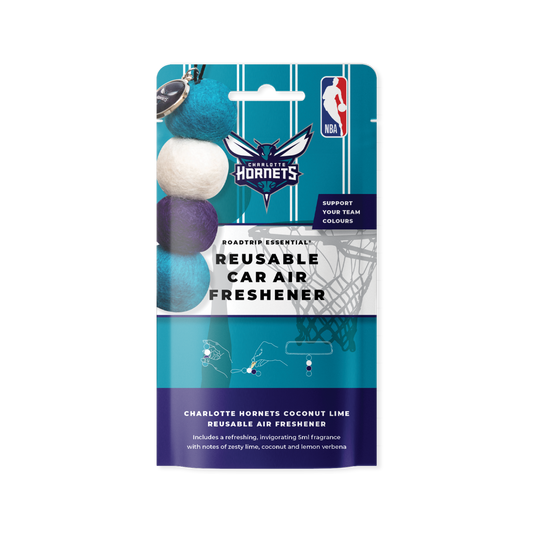 NBA Charlotte Hornetts Reusable Air Freshener