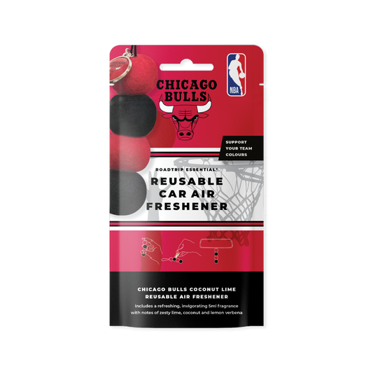 NBA Chicago Bulls Reusable Air Freshener