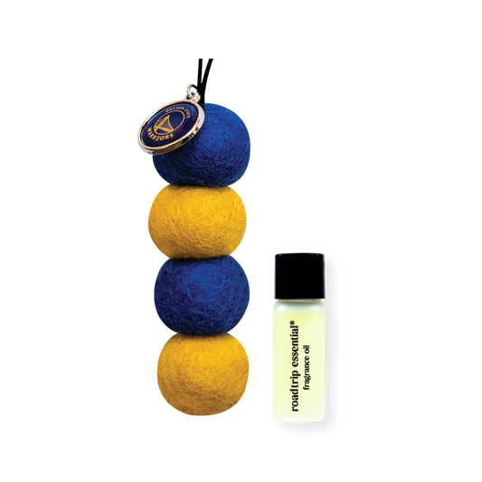 Golden State Warriors Reusable Freshener