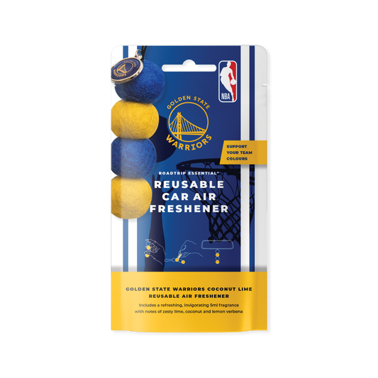 NBA Golden State Warriors Reusable Air Freshener