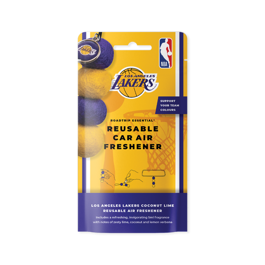 NBA Los Angeles Lakers Reusable Air Freshener