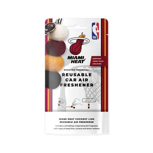 NBA Miami Heat Reusable Air Freshener