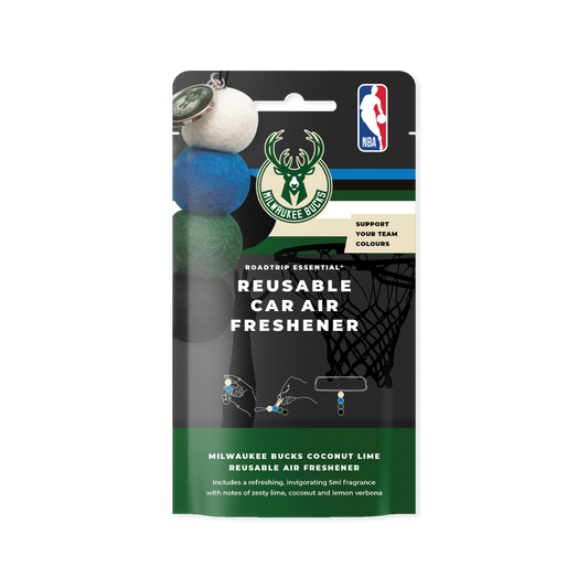 NBA Milwaukee Bucks Reusable Air Freshener