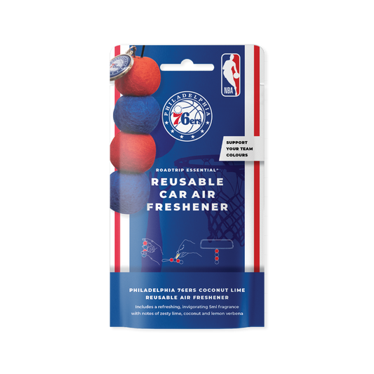 NBA Philadelphia 76ers Reusable Air Freshener