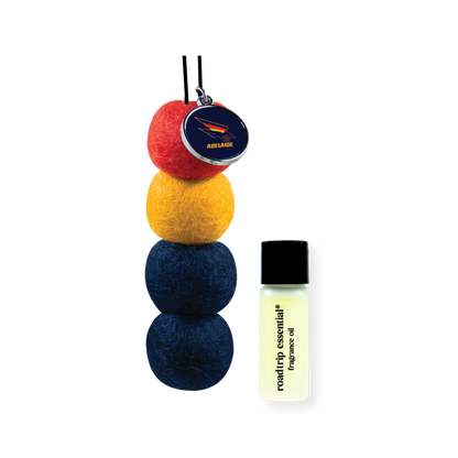 Adelaide Crows Reusable Freshener With Fragrance Oil