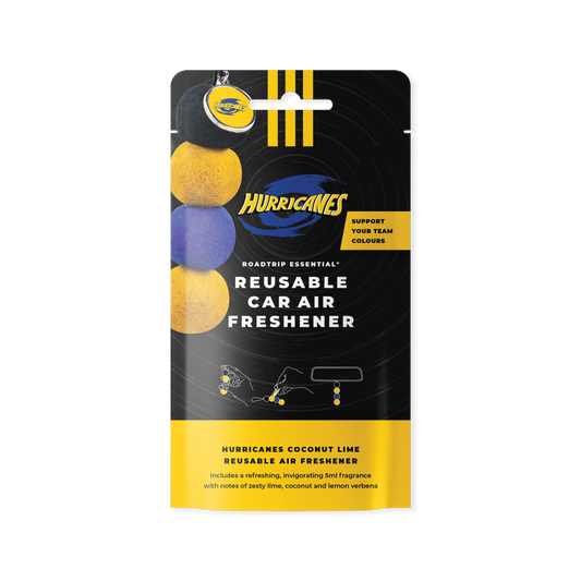 Wellington Hurricanes Reusable Air Freshener 